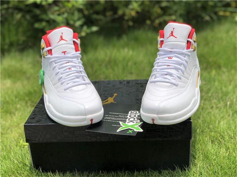 PK God Air Jordan 12 FIBA Real materails ready to ship